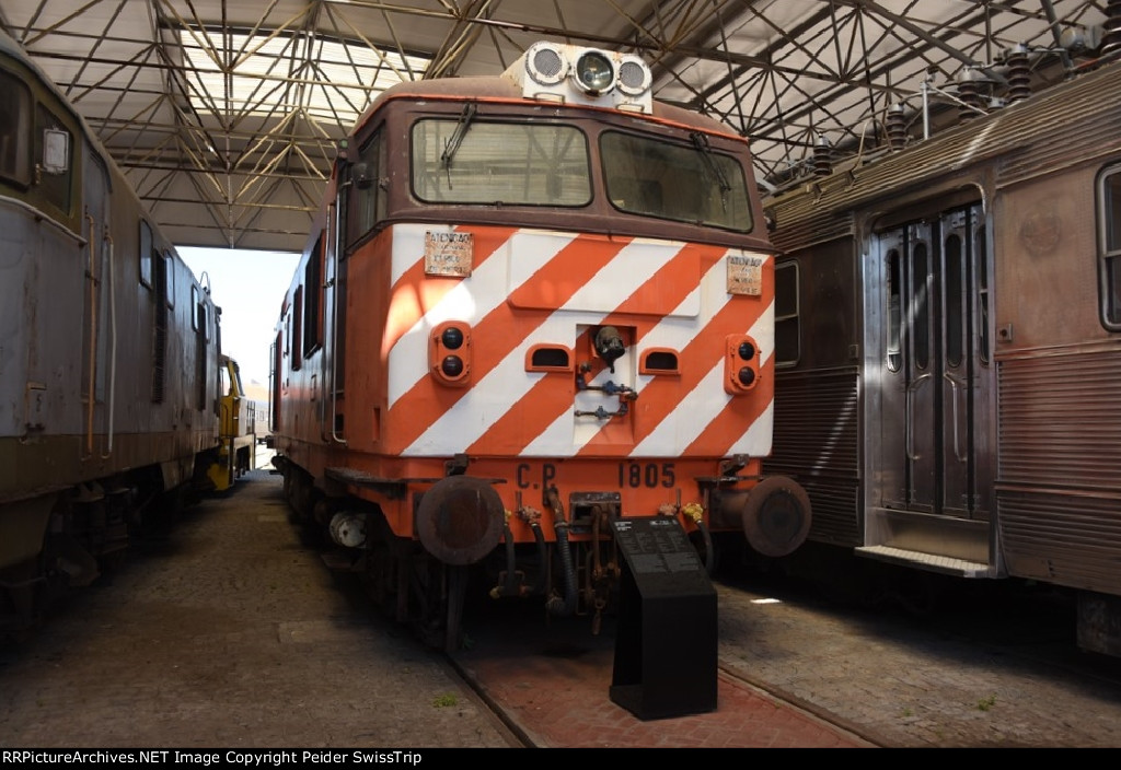 National Rail Museum Portugal - CP 1805